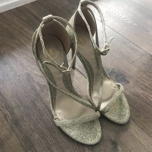 Missguided Barely There High Heel Sandal